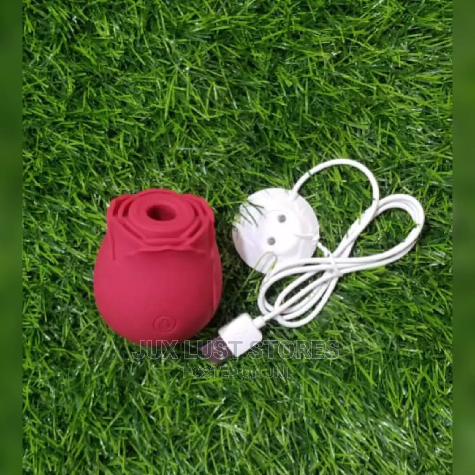 Rose Nipple Sucker and Clitoris Vibrator
