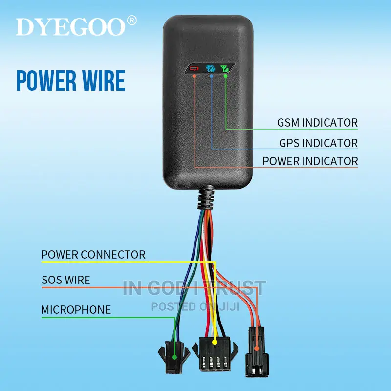 DYEGOO GT06 GT02N Vehicle Car Motocycle GPS Tracker