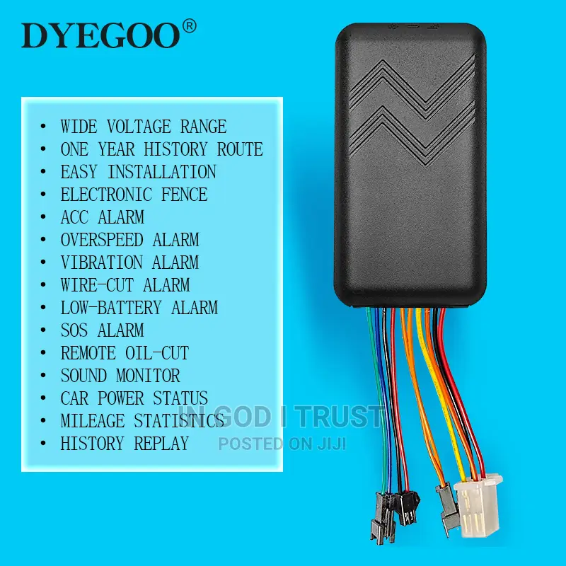 DYEGOO GT06 GT02N Vehicle Car Motocycle GPS Tracker
