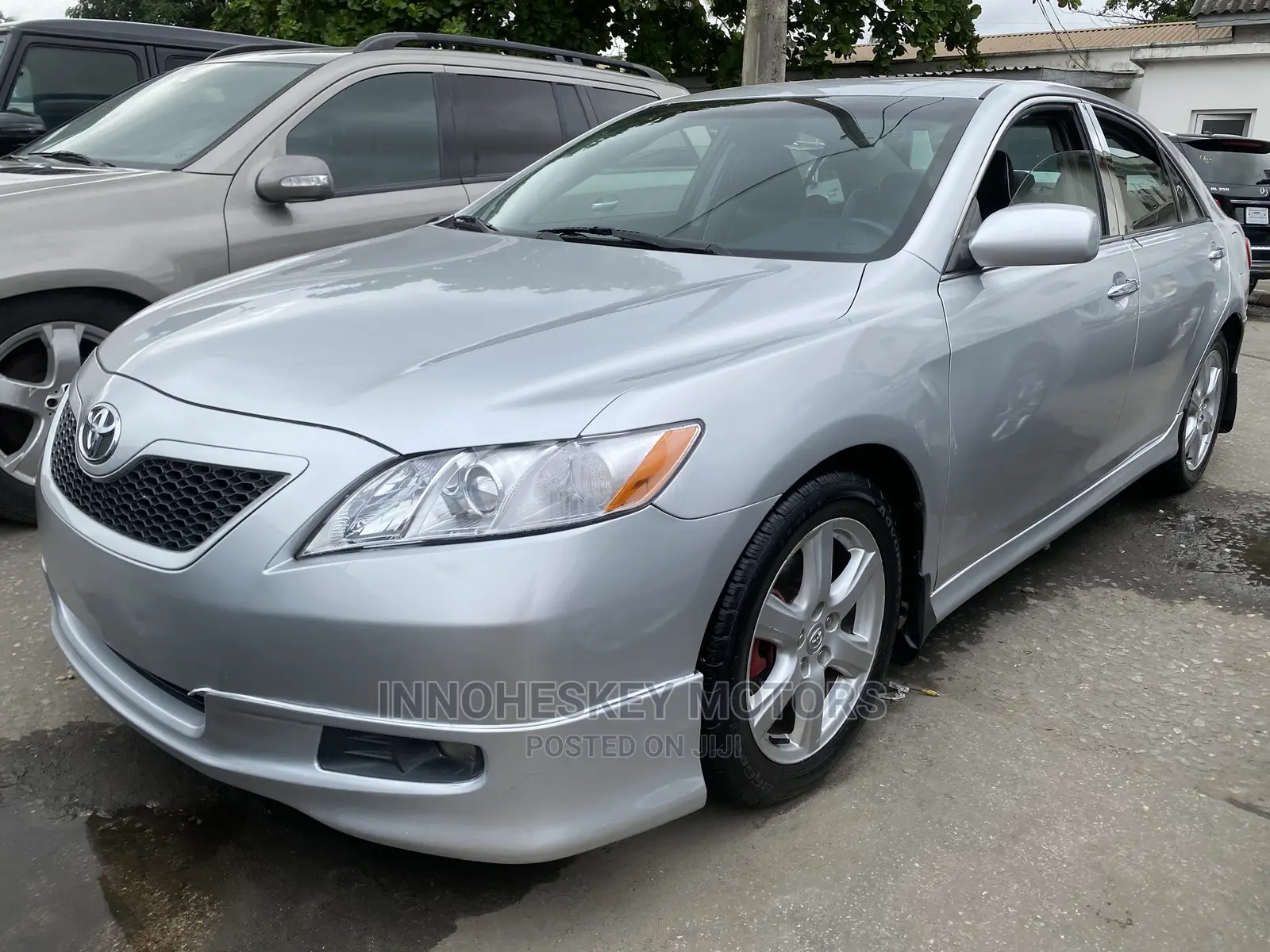 Toyota Camry 2008 Silver