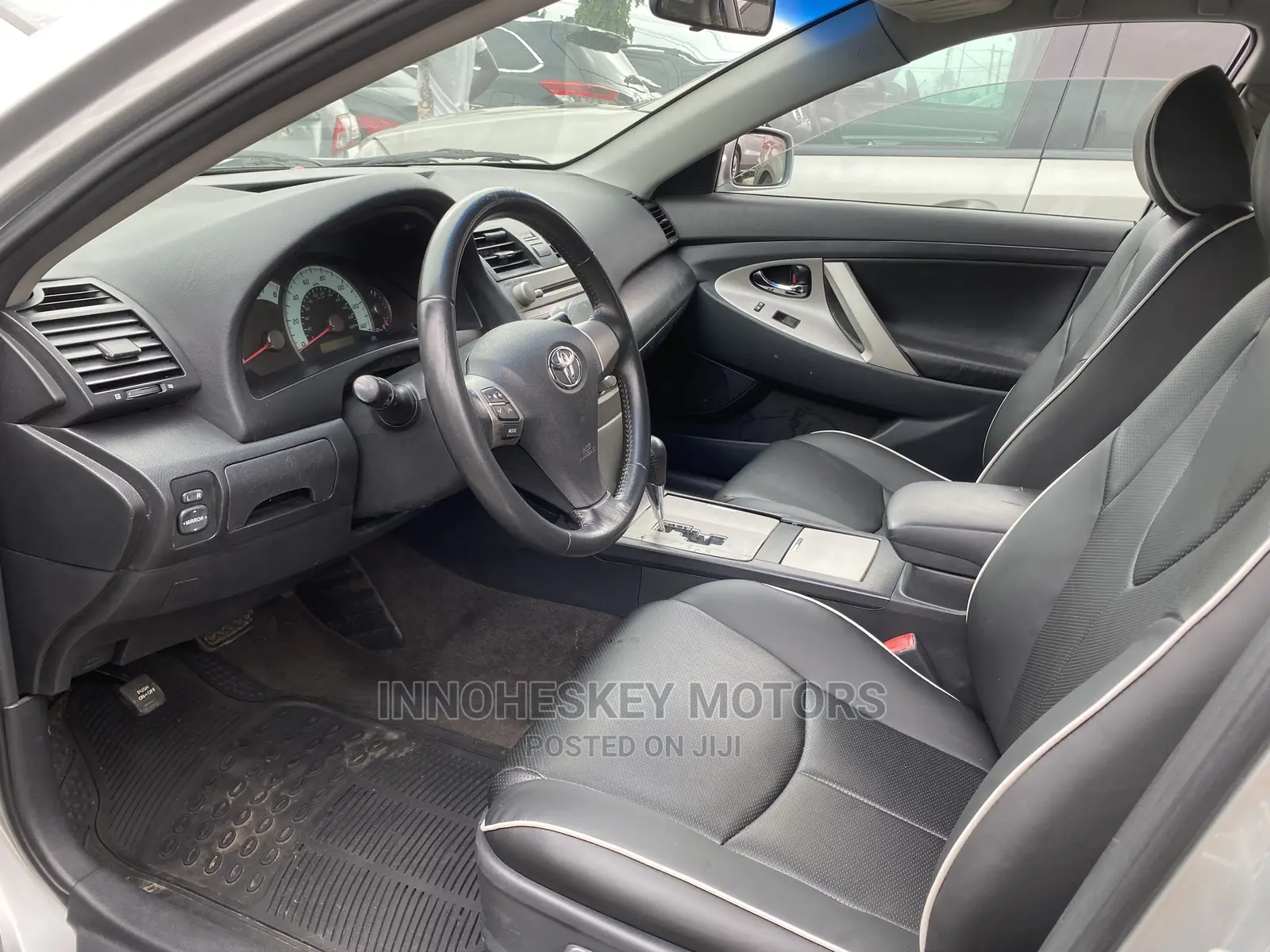 Toyota Camry 2008 Silver