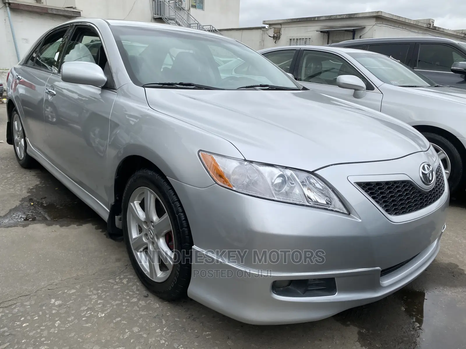 Toyota Camry 2008 Silver