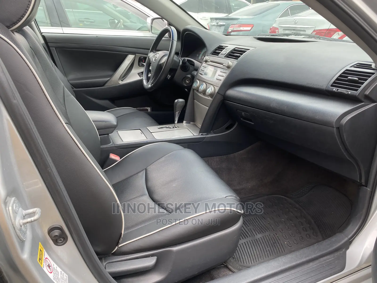 Toyota Camry 2008 Silver