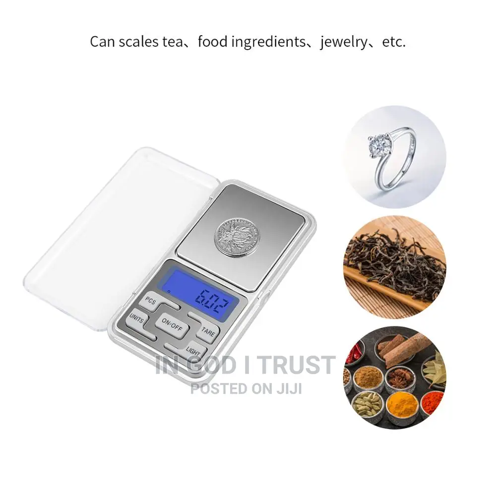 Mini Digital Scale 500g /0.1g Pocket for Jewelry