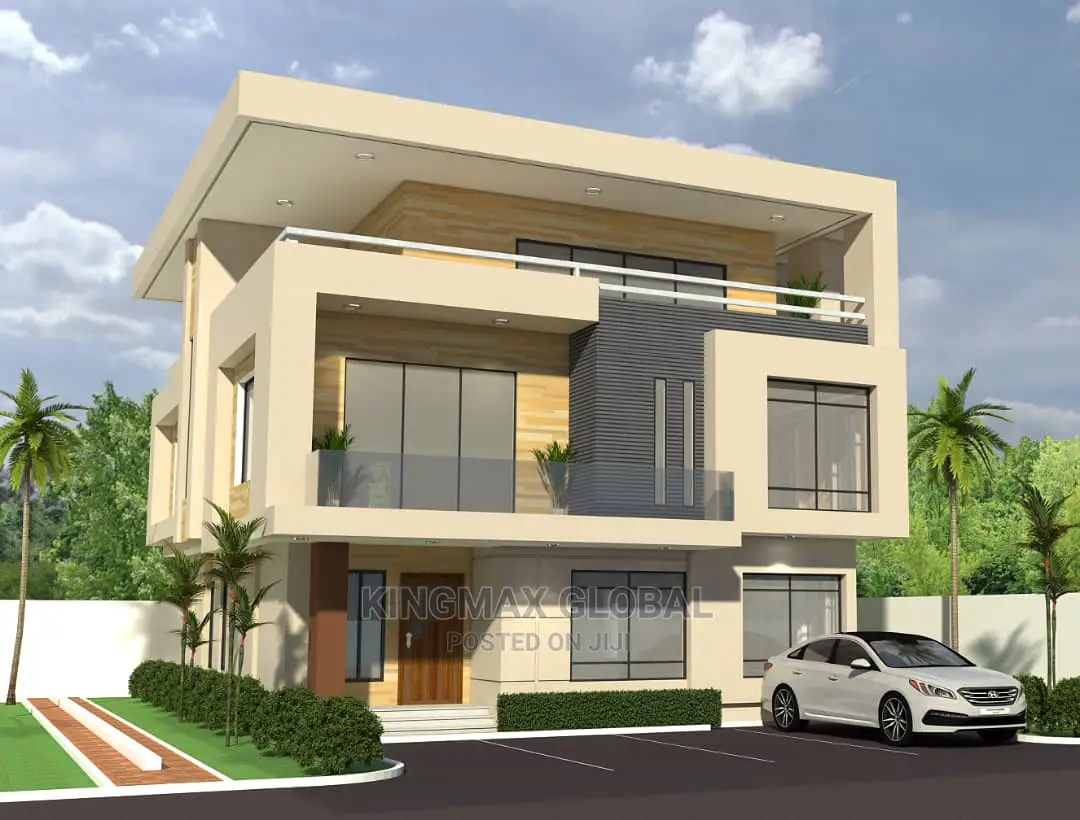 5bdrm Duplex in Guzape District for sale