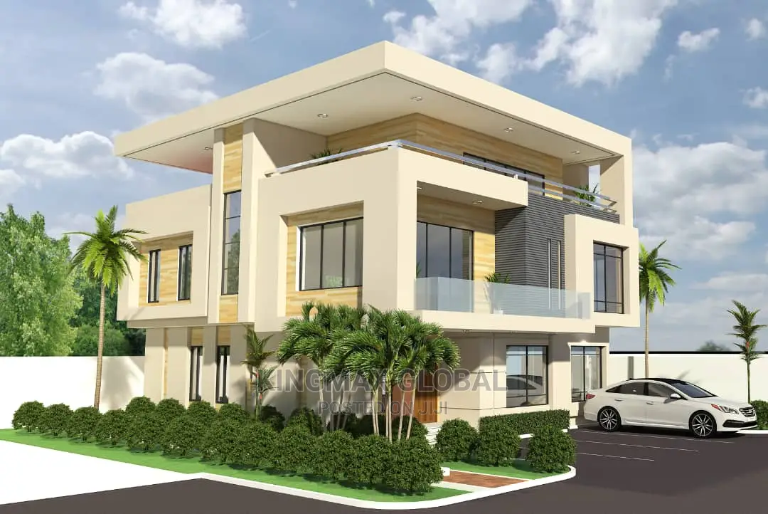 5bdrm Duplex in Guzape District for sale