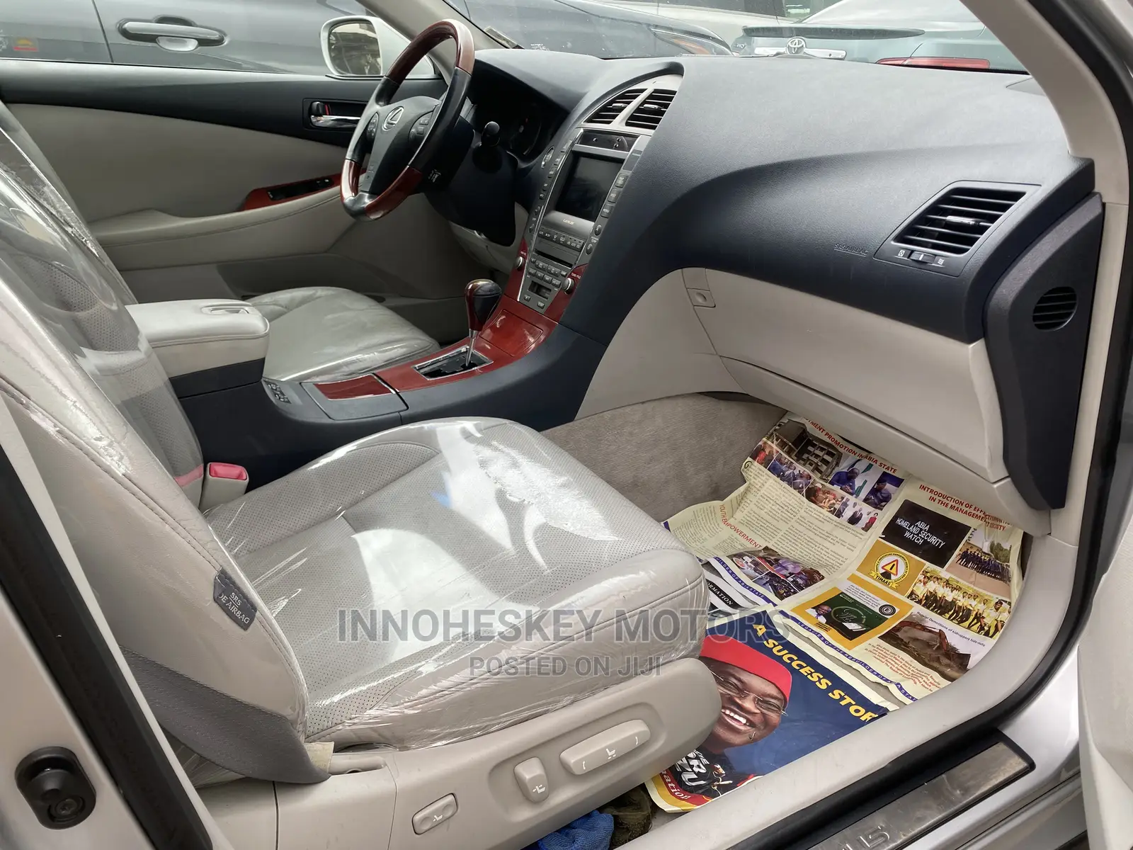 Lexus ES 350 2009 Silver