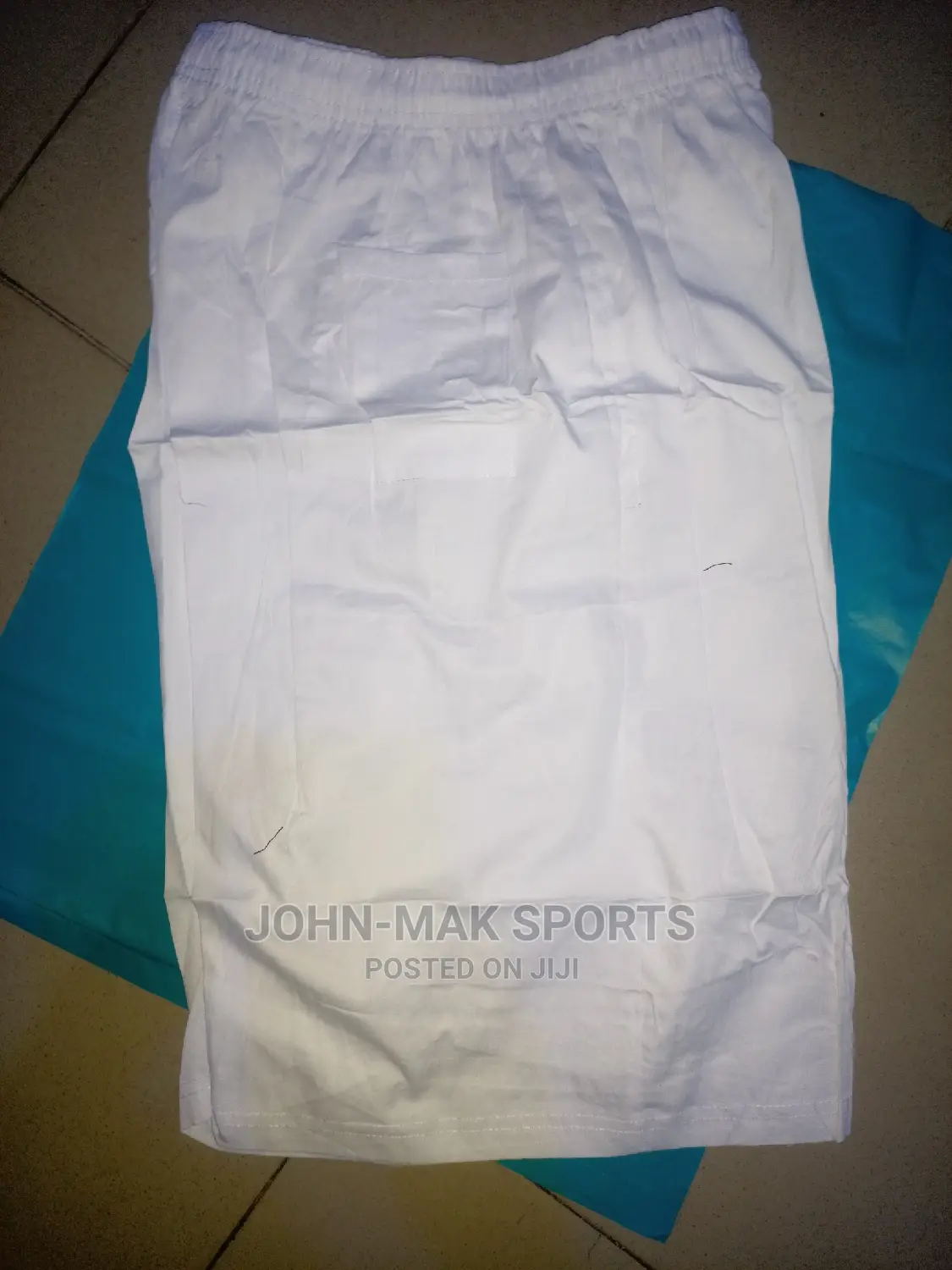 NYSC Plain White Short Knickers