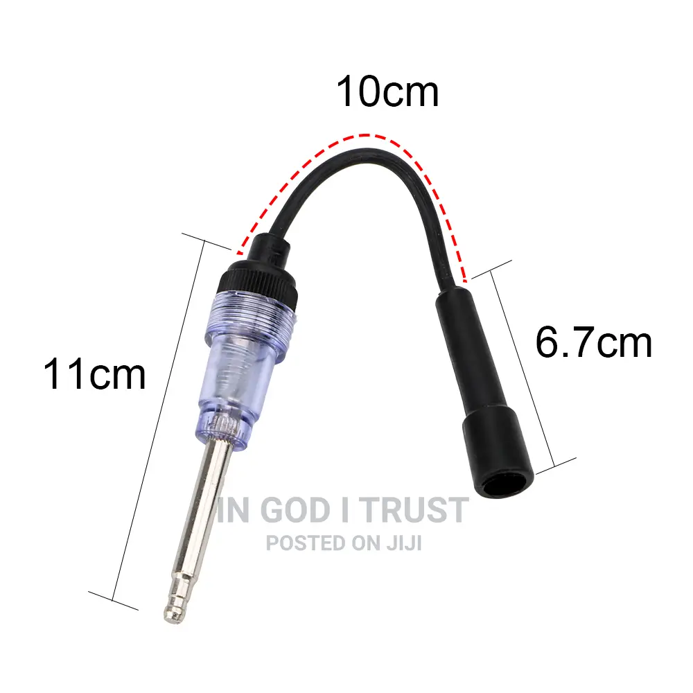 In-Line Igniton Spark Tester