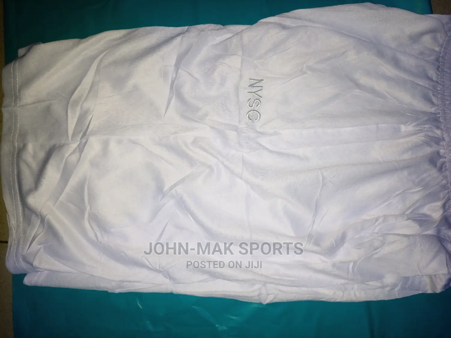 NYSC LIGHT White Shorts