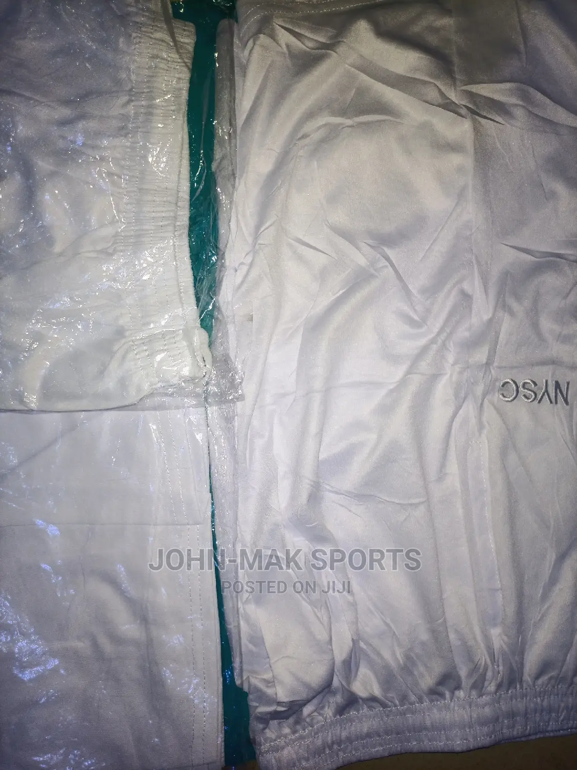 NYSC LIGHT White Shorts
