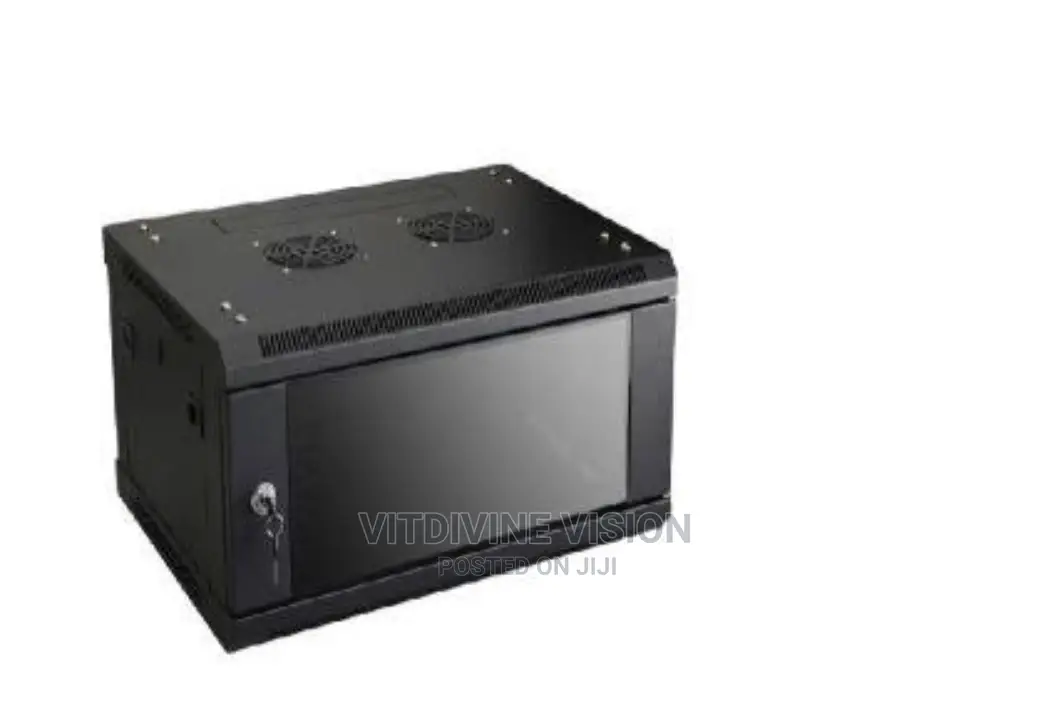 EVER FLOURISH 4U Rack Wall Mount 600x450 Dimension