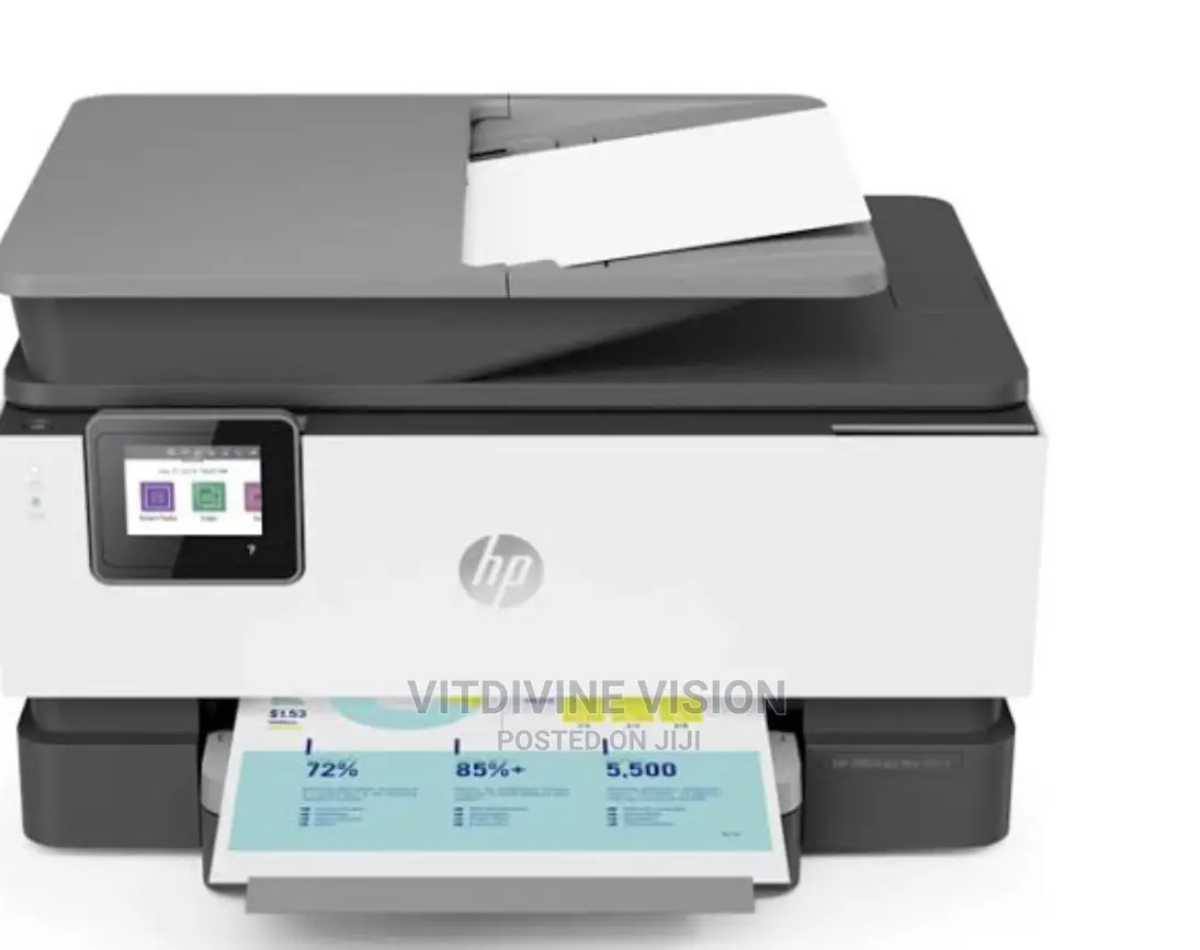Hp Officejet Pro 9123 All-in-One 3 in 1 Printer