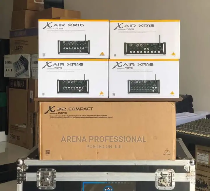 Behringer XR18 Mixer