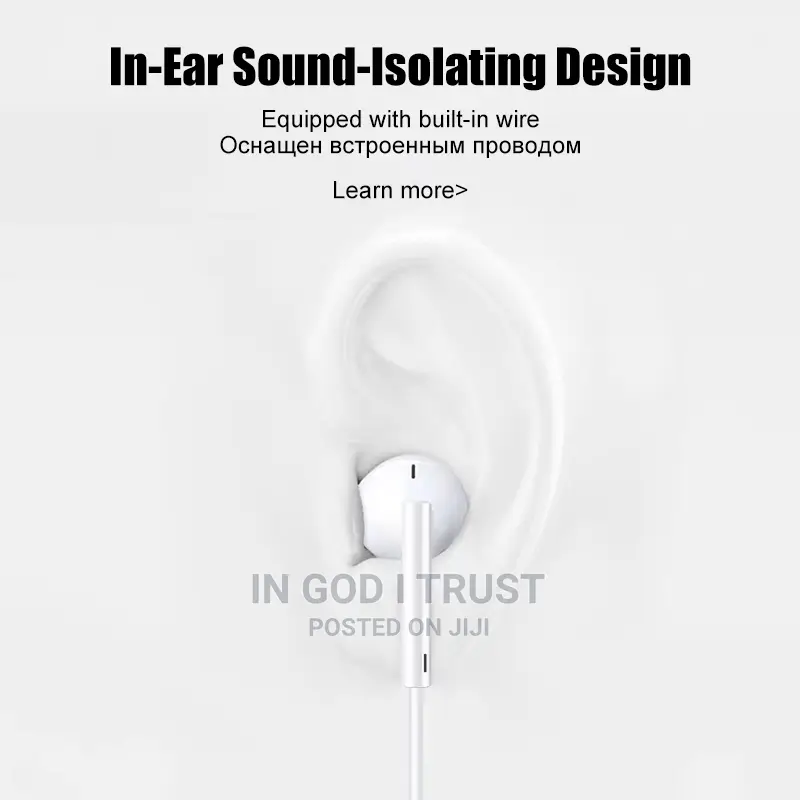 For Apple Earpods Original Wired Earphones for iPhone