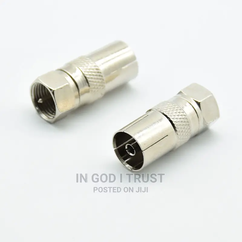 1pcs F Type Male Plug Connector Socket to RF Coax TV