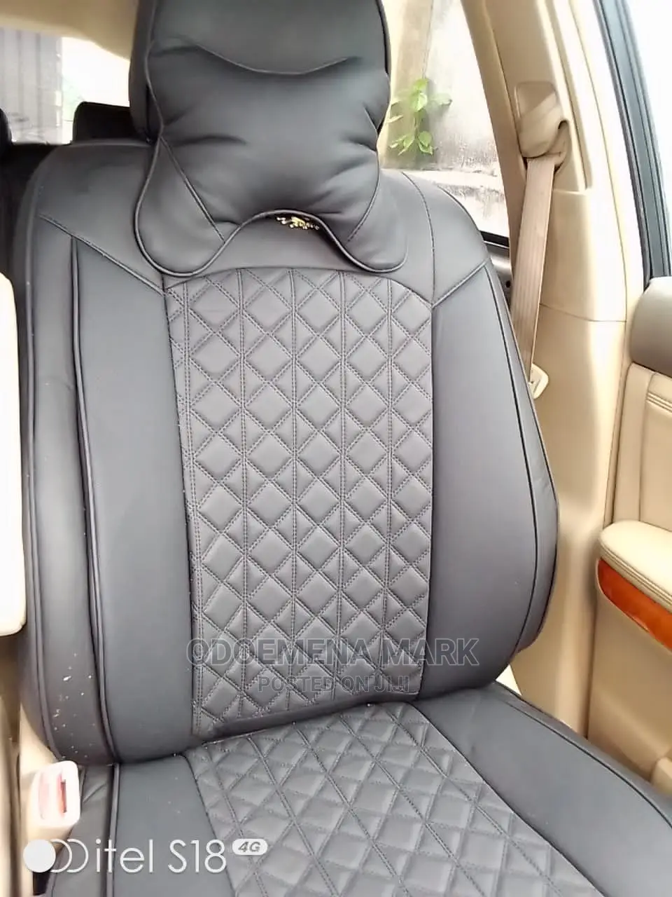 Original Leather Seat Covers for All Car's Available Now