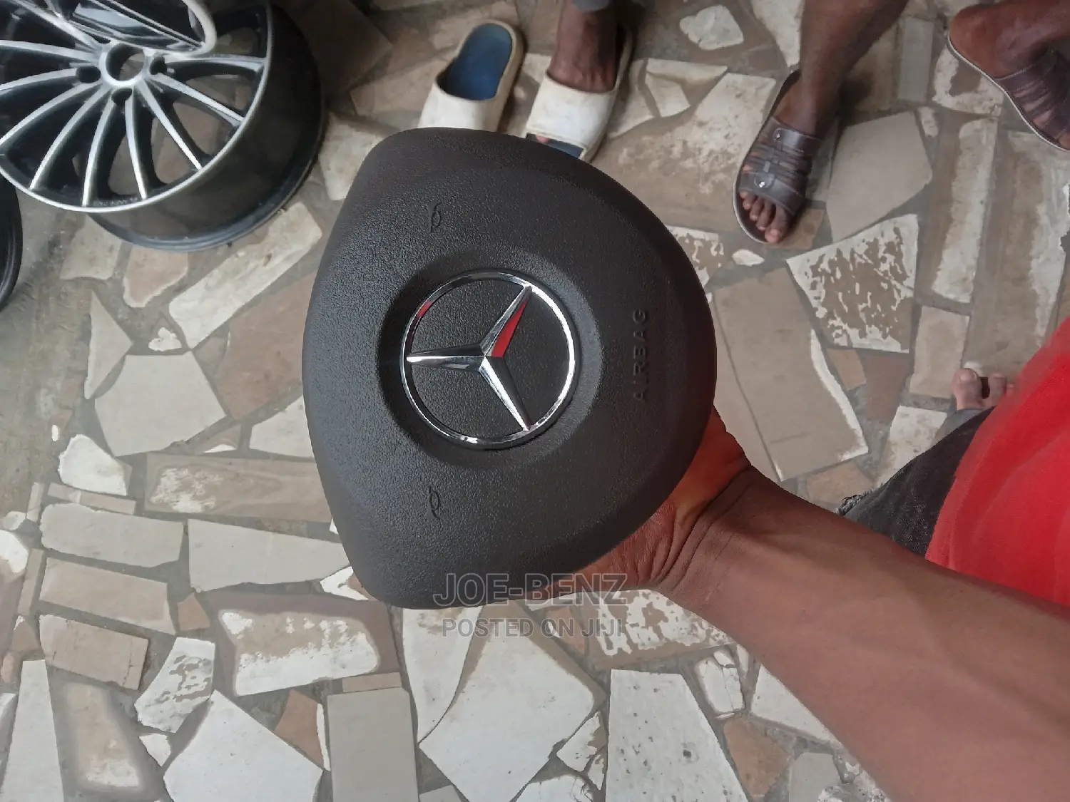 GLE 2018 Steering Airbag