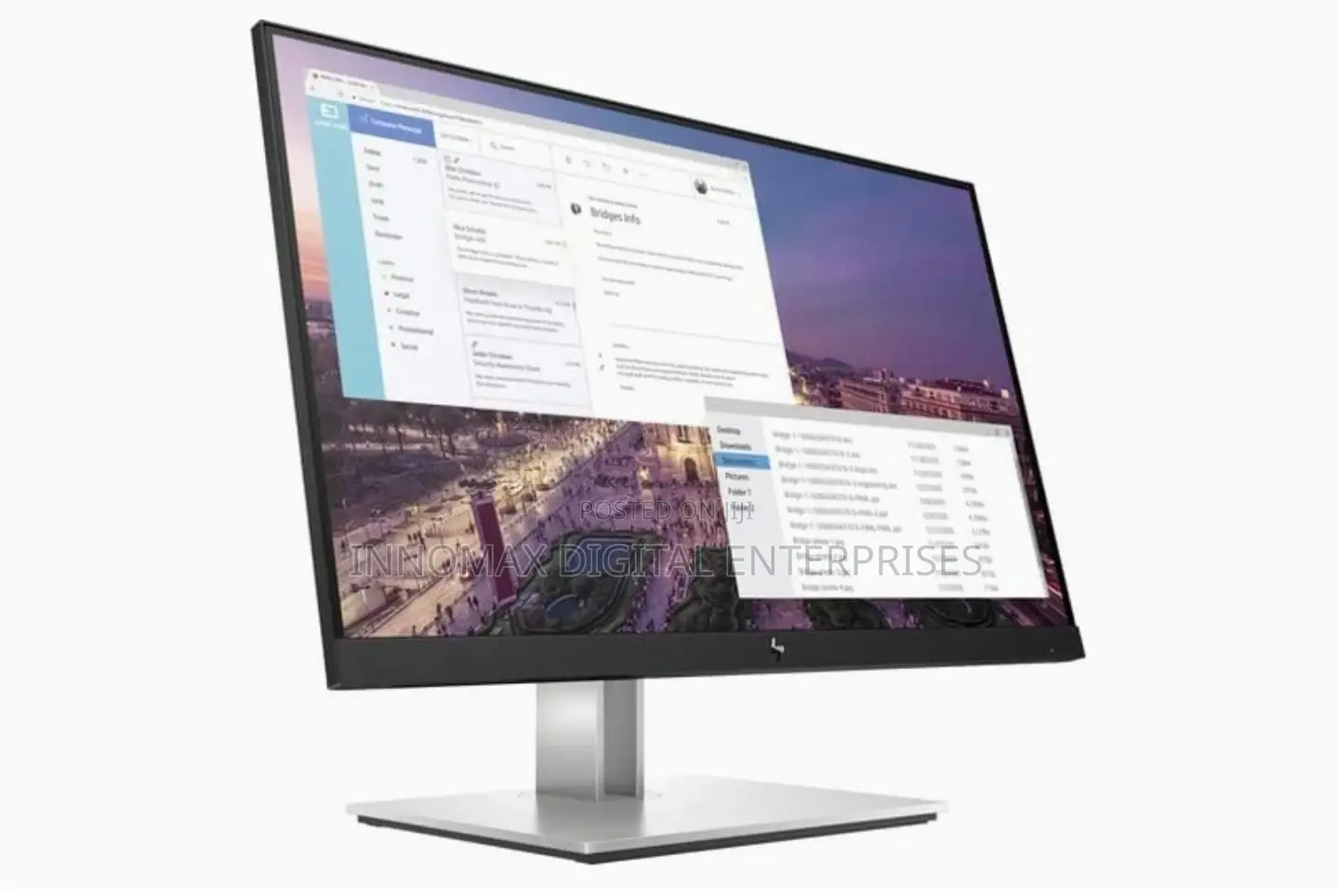 Hp E24 G4 FHD 1080p Ips Frameless Led Hdmi 2020 Monitor