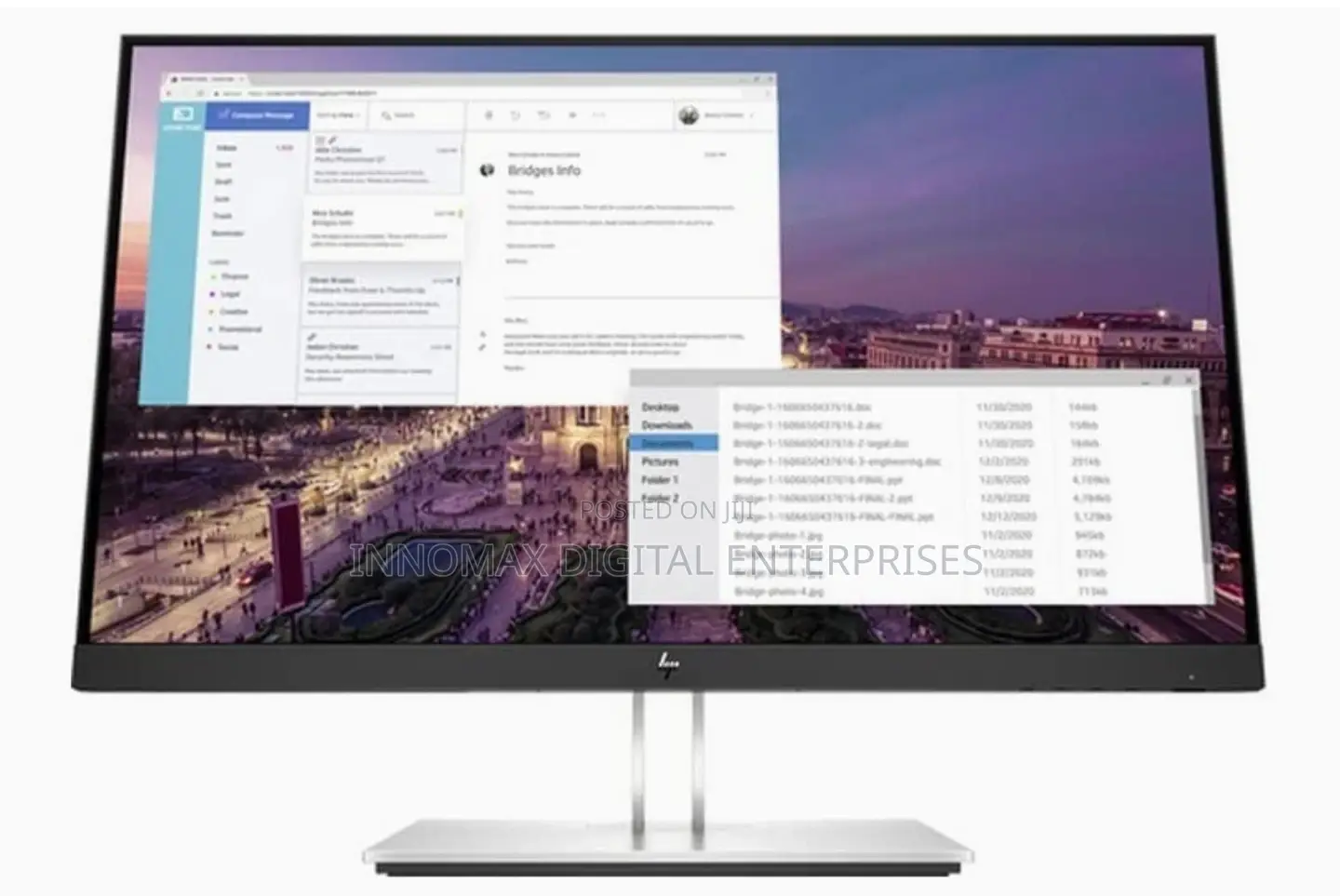 Hp E24 G4 FHD 1080p Ips Frameless Led Hdmi 2020 Monitor