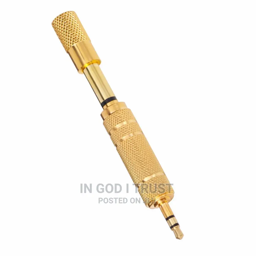 2pcs/Set 3.5mm to 6.5mm 6.35mm Male to Feamle