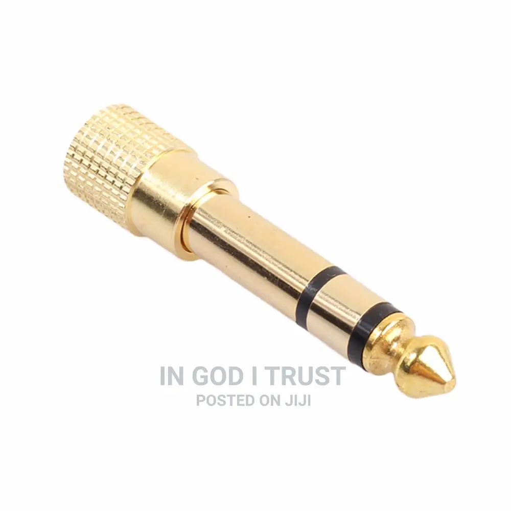 2pcs/Set 3.5mm to 6.5mm 6.35mm Male to Feamle