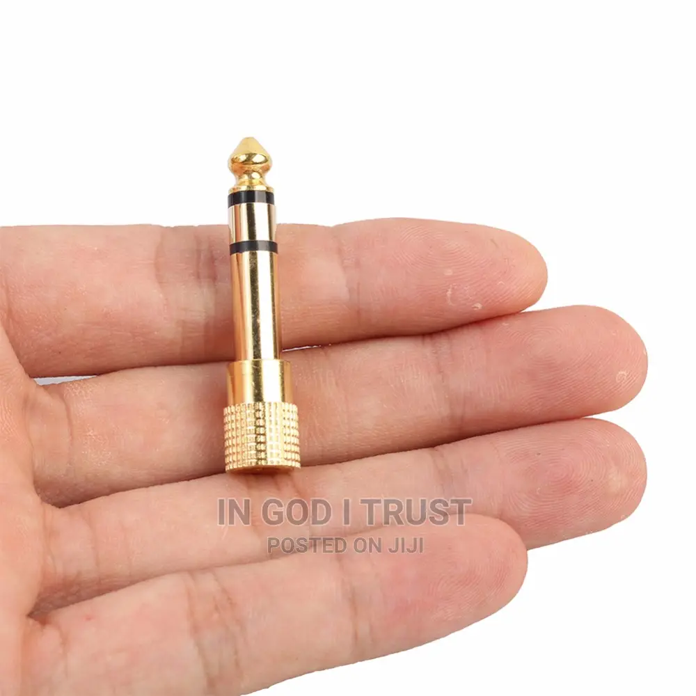 2pcs/Set 3.5mm to 6.5mm 6.35mm Male to Feamle