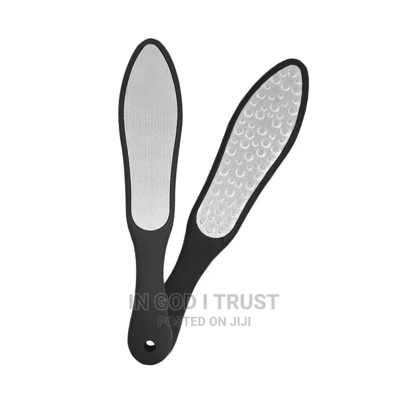 Stainless Steel Double-Sided Foot Rasp