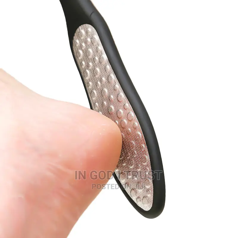 Stainless Steel Double-Sided Foot Rasp