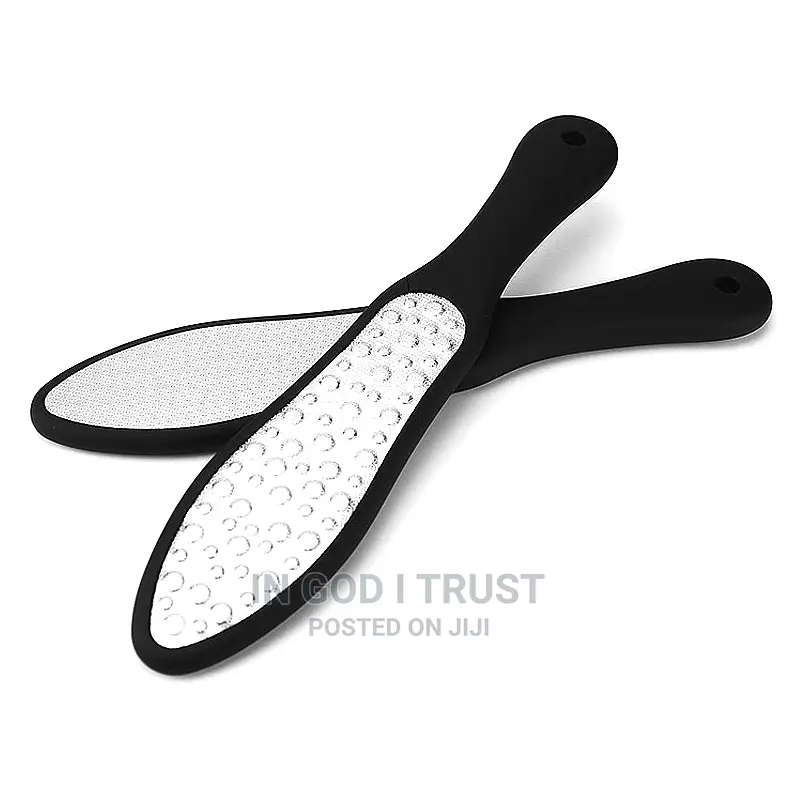 Stainless Steel Double-Sided Foot Rasp