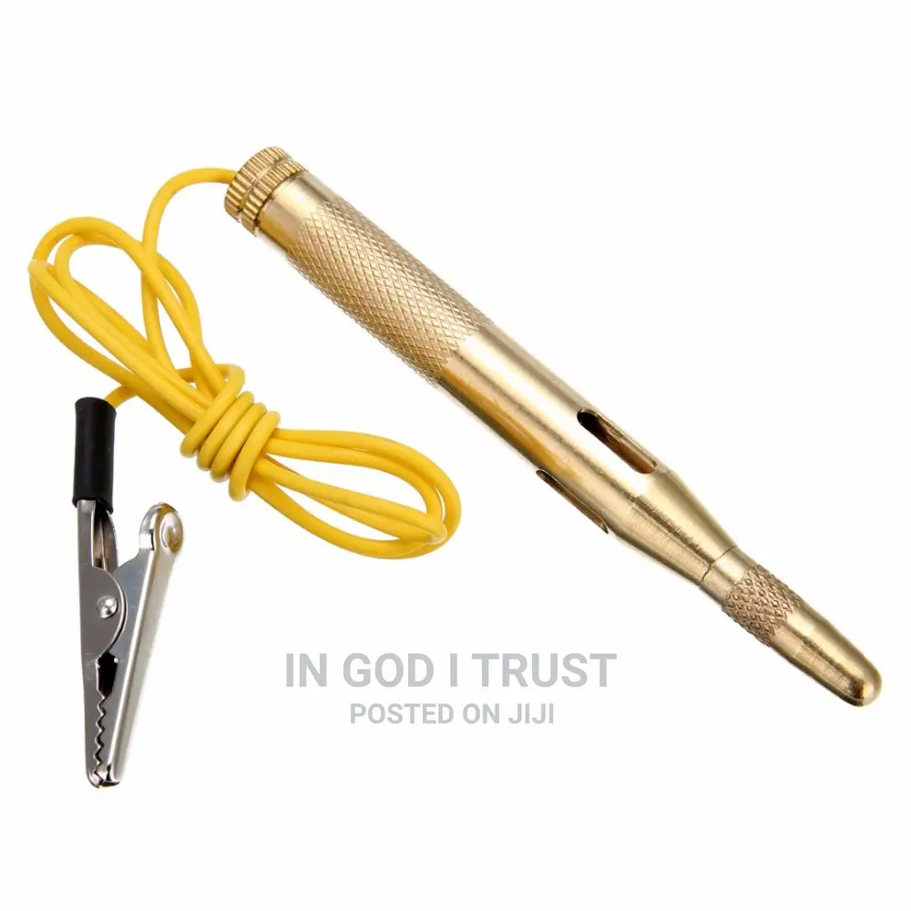 Diagnostic Tools Dc 6v 12v 24v Copper Voltage Test Pen