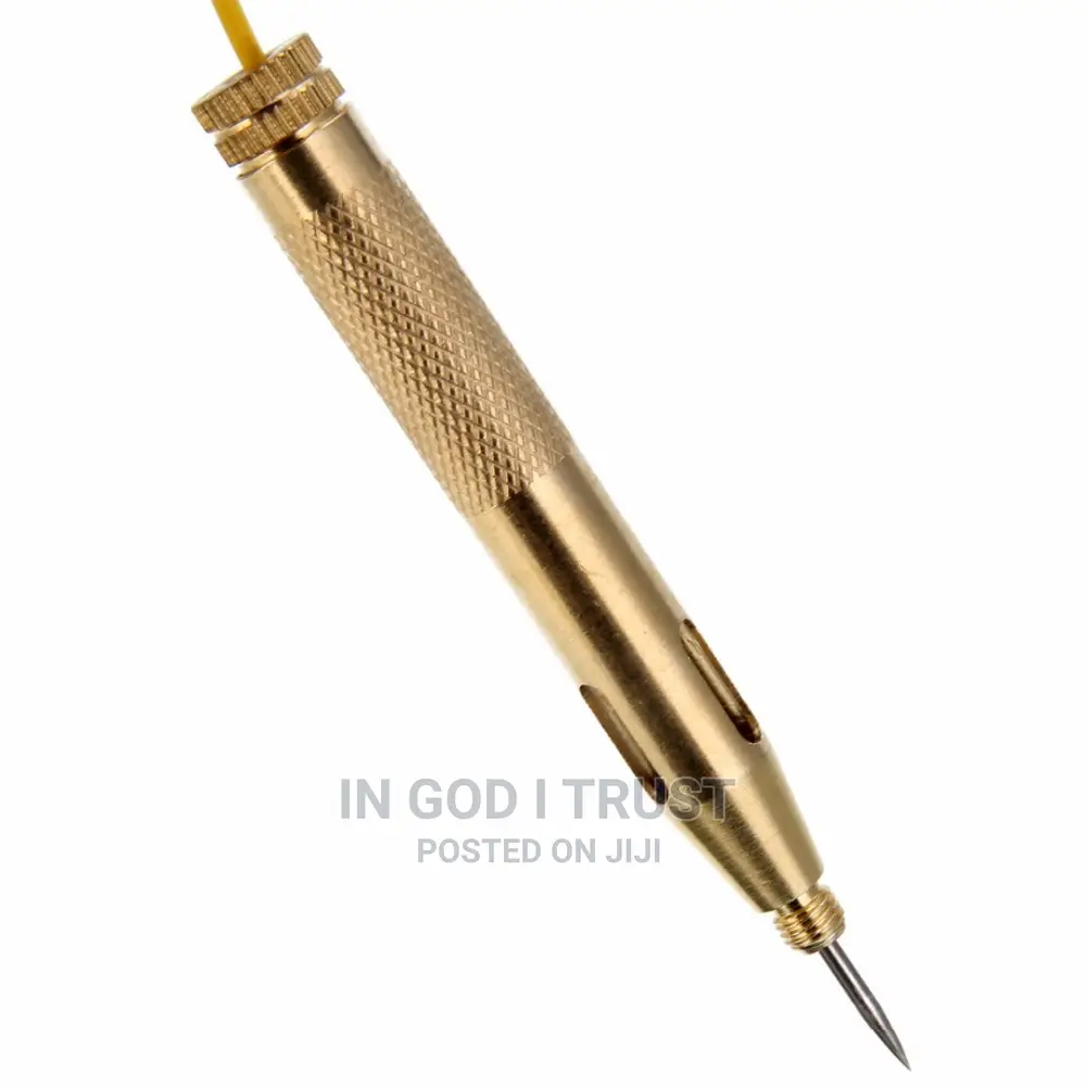 Diagnostic Tools Dc 6v 12v 24v Copper Voltage Test Pen