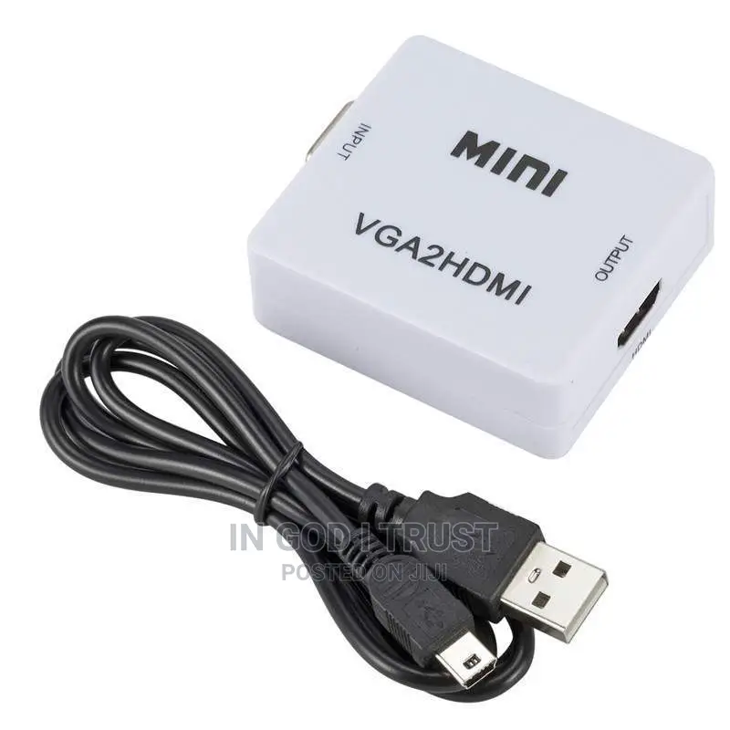 Minihdmi to VGA Converter HDMI to VGA
