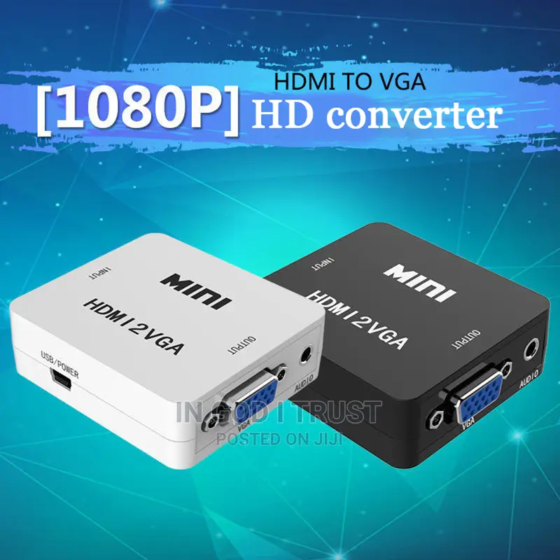 Minihdmi to VGA Converter HDMI to VGA