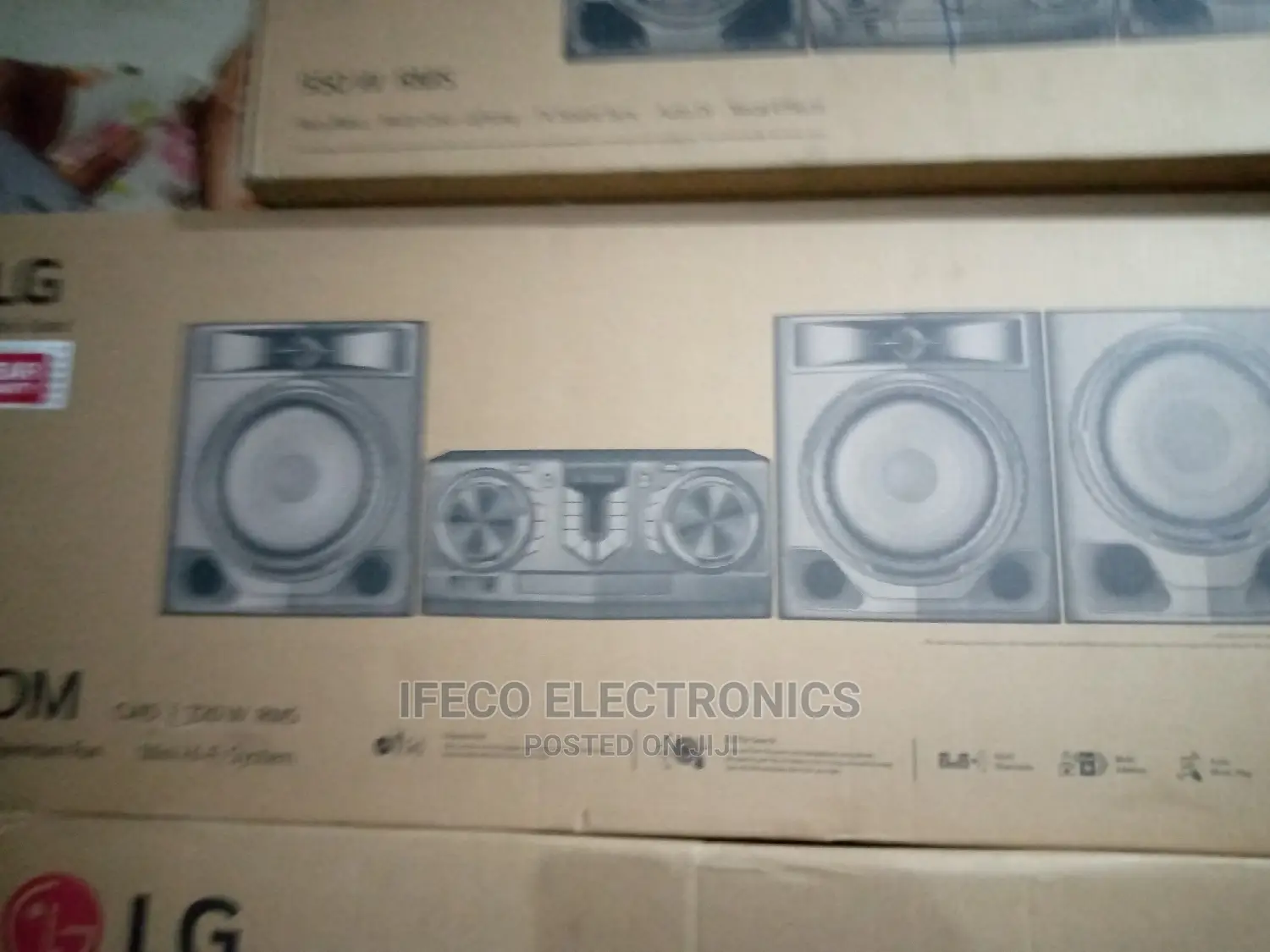 720watts LG Sound System