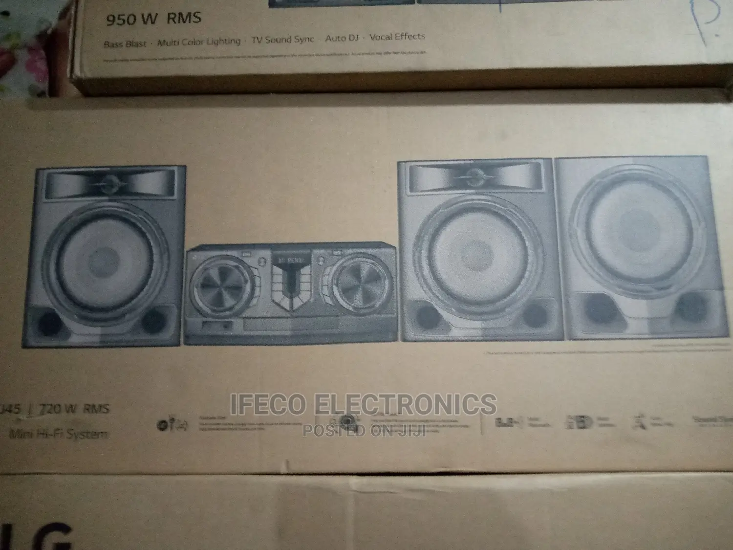 720watts LG Sound System