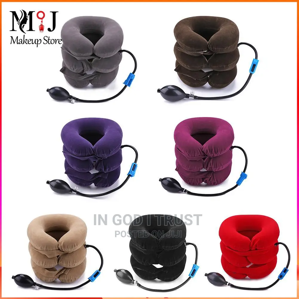 Home 3-layered Full Cashmere Air Inflatable Cervical