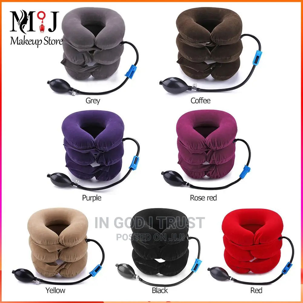 Home 3-layered Full Cashmere Air Inflatable Cervical