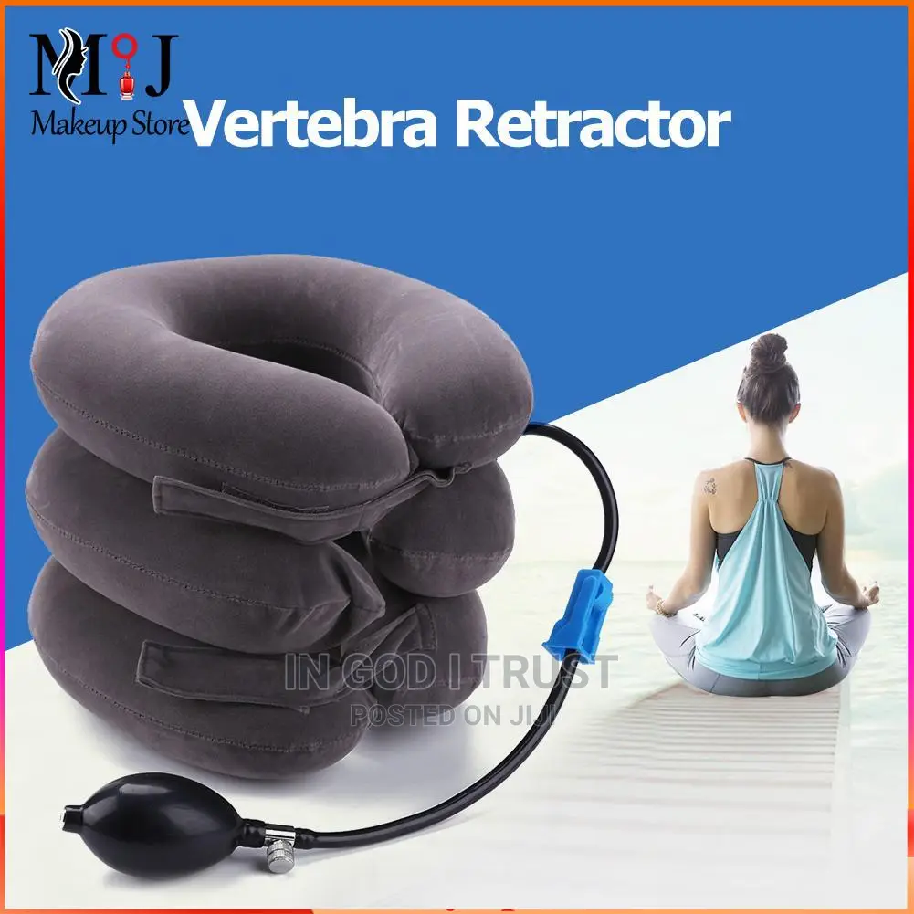 Home 3-layered Full Cashmere Air Inflatable Cervical