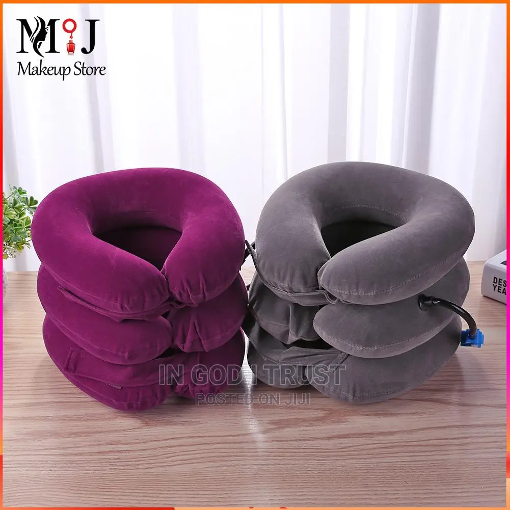 Home 3-layered Full Cashmere Air Inflatable Cervical