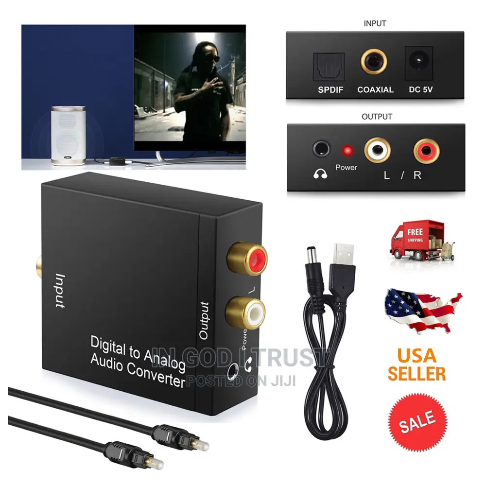 Analog to Digital Audio Converter