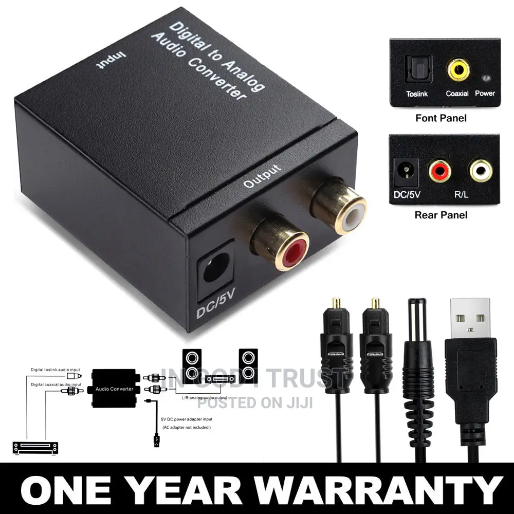Analog to Digital Audio Converter