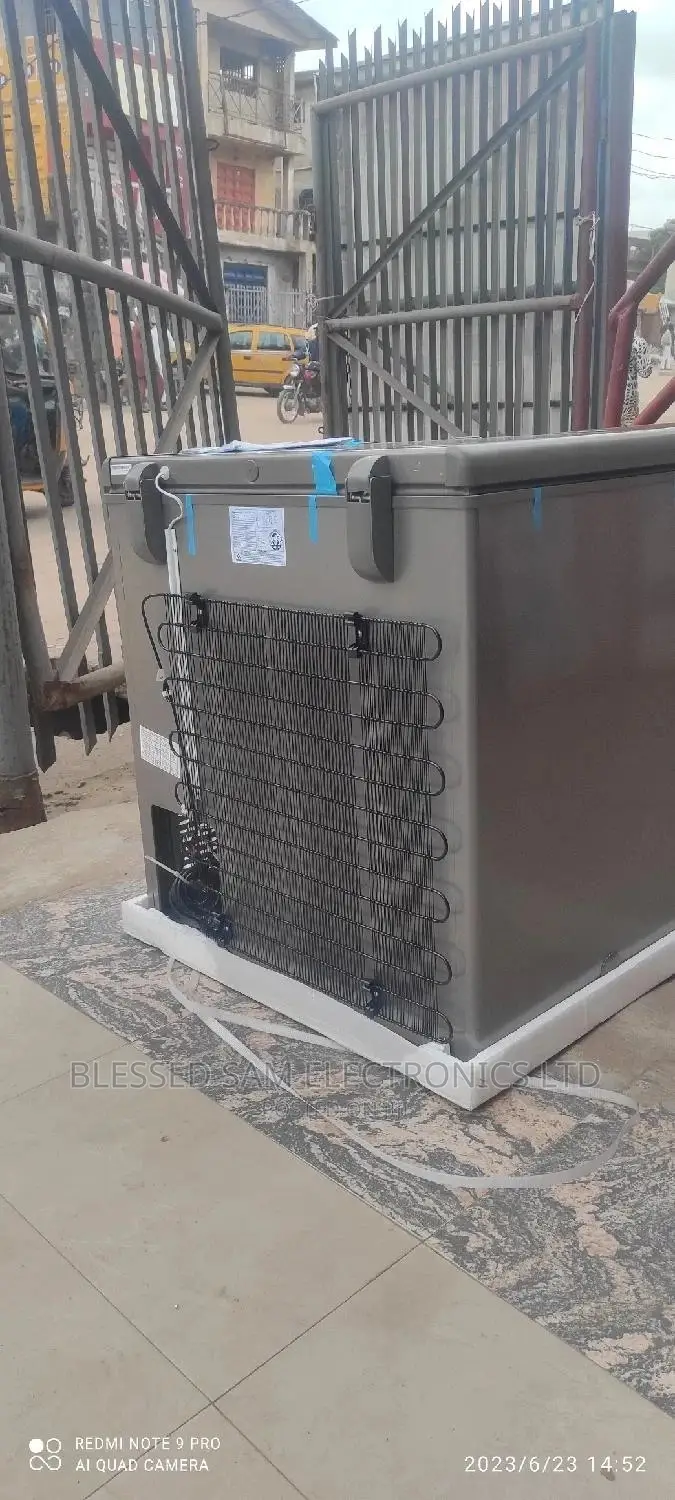 Haier Thermocool 219L Inverter Deep Freezer50%Energy Saving