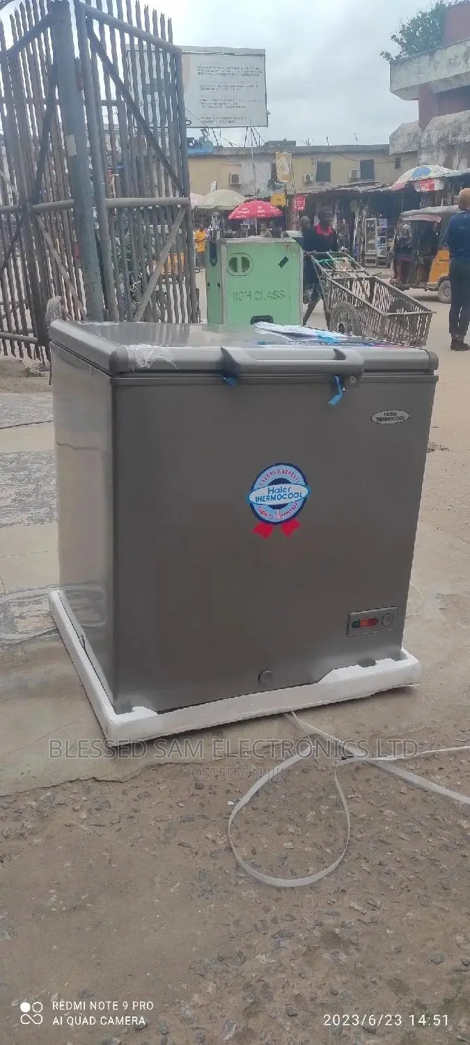 Haier Thermocool 219L Inverter Deep Freezer50%Energy Saving