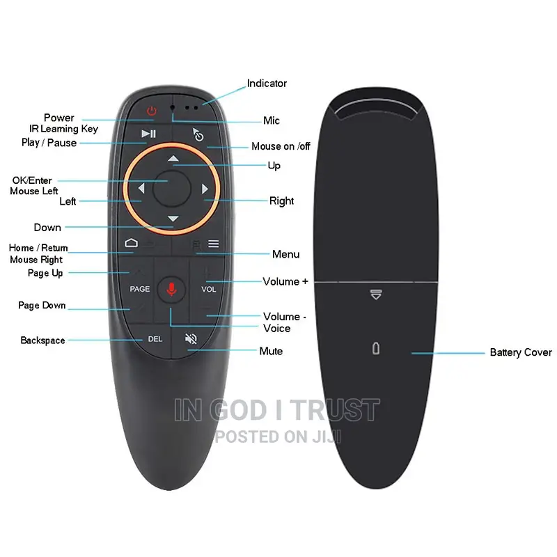 2.4G Wireless Mini Keyboard With Gyroscope G10