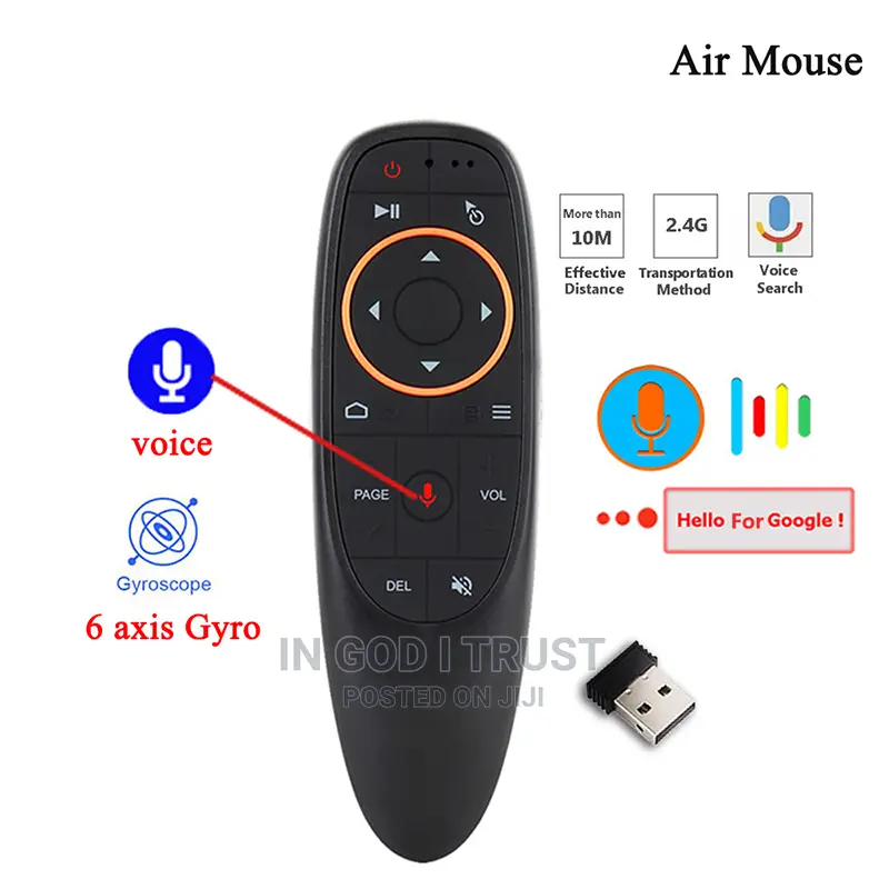 2.4G Wireless Mini Keyboard With Gyroscope G10