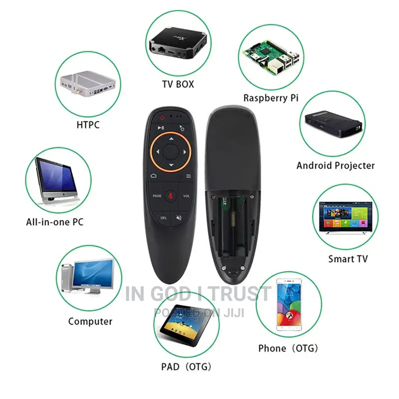 2.4G Wireless Mini Keyboard With Gyroscope G10