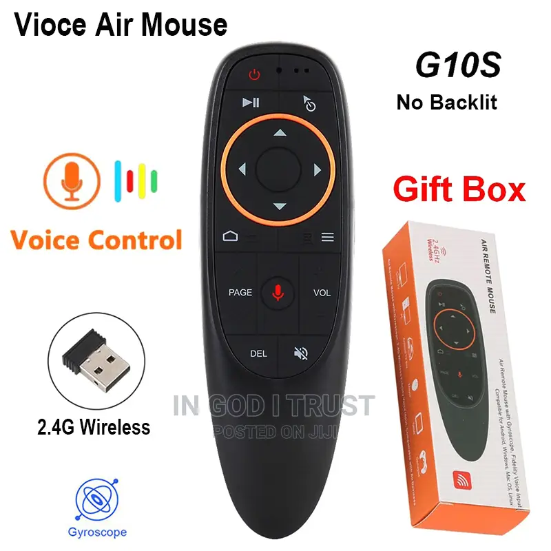 2.4G Wireless Mini Keyboard With Gyroscope G10