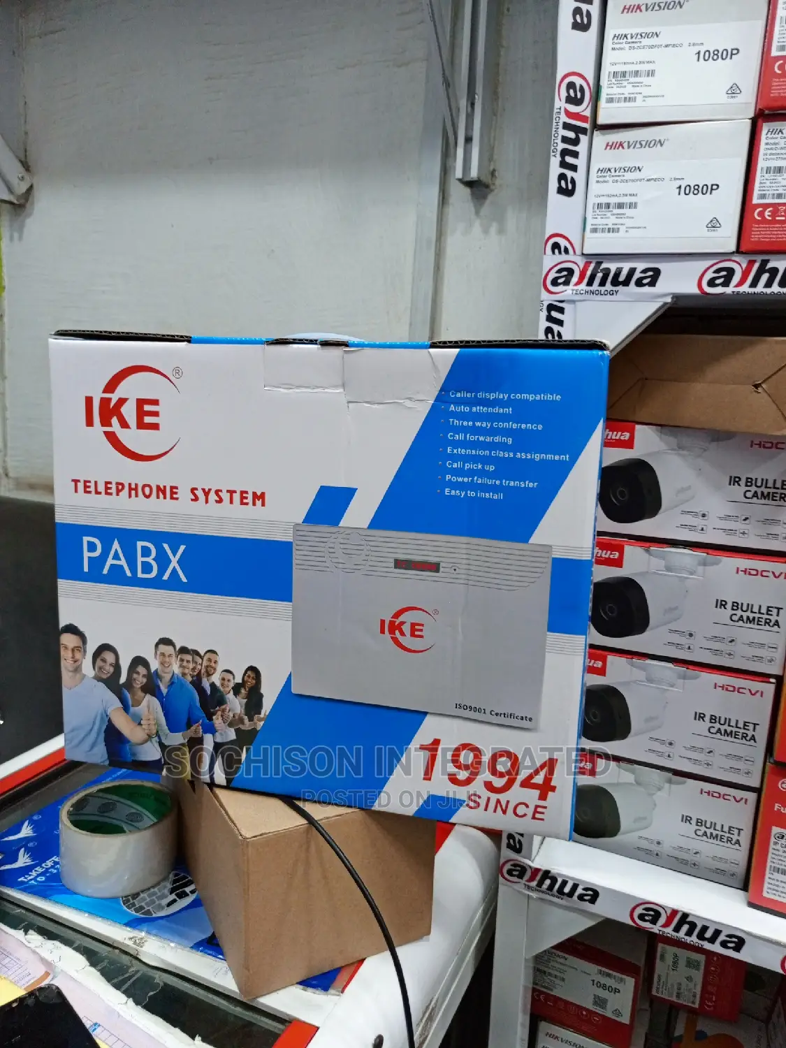 IKE 16 Way Telephone System PABX