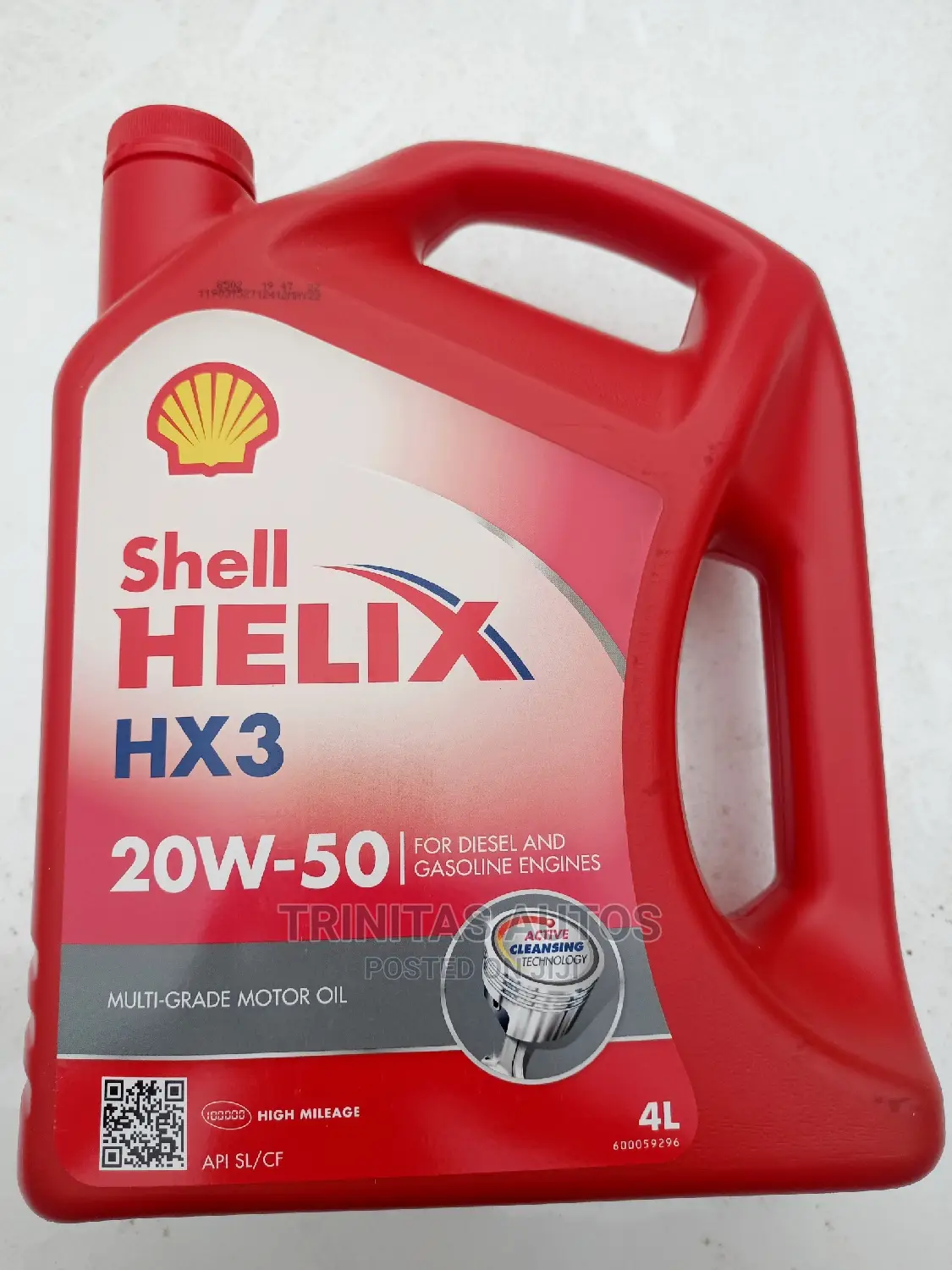 Shell Helix Hx3 20w/50